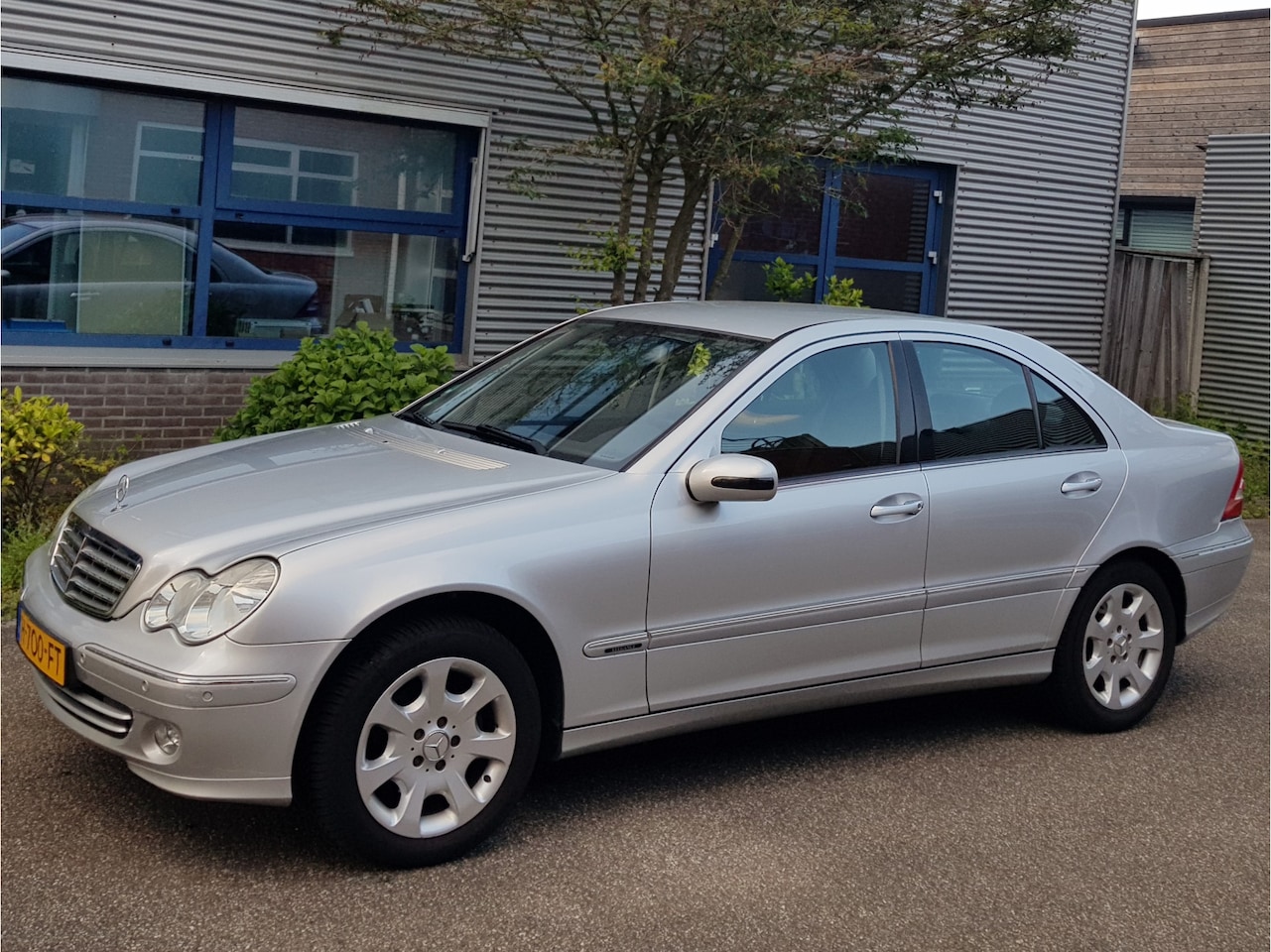 Mercedes-Benz C-klasse - C 200 Kompr Aut 163.590Km Navi Zgoh - AutoWereld.nl