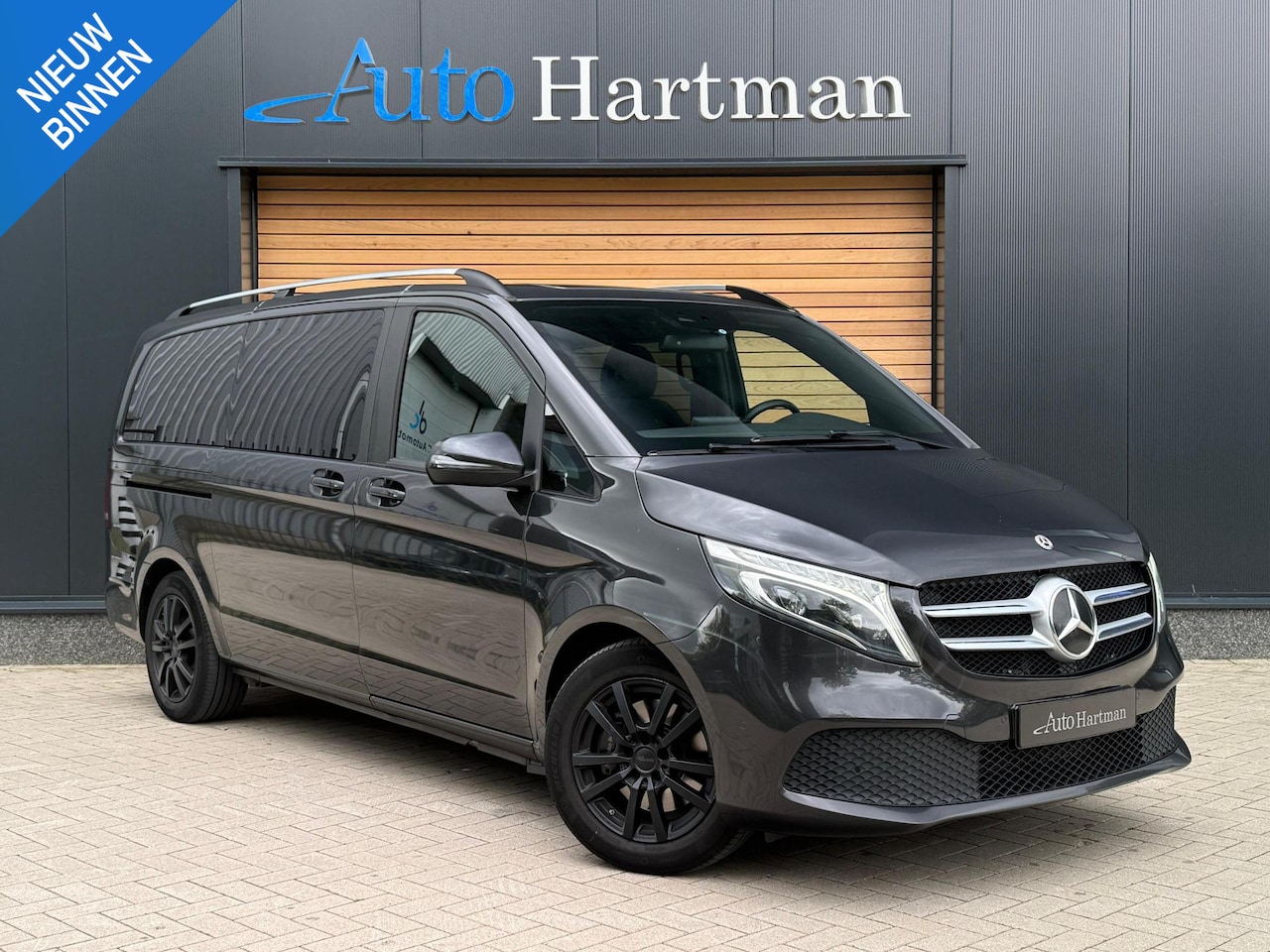 Mercedes-Benz V-klasse - 220D Lang Avantgarde Edition TREKHAAK|6P|CAMERA|STOELVERWARMING|CRUISE - AutoWereld.nl