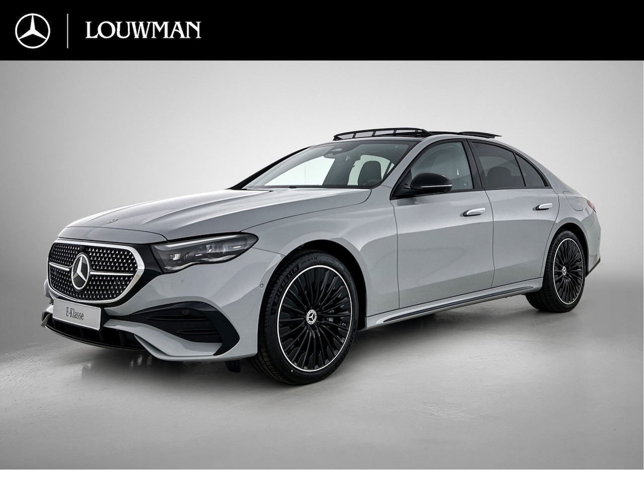 Mercedes-Benz E-klasse - 300 e Business Solution AMG | Premium pakket | Winterpakket | Nightpakket | Leder pakket | - AutoWereld.nl