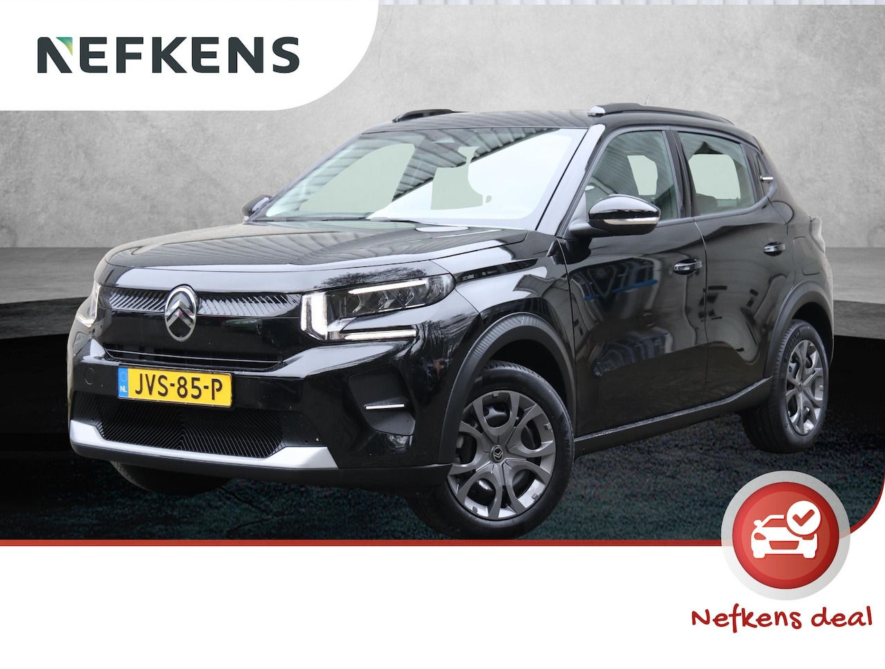 Citroën ë-C3 - Plus 113pk 44kWh | Draadloze Telefoonlader | Navigatie | Parkeersensoren Voor & Achter - AutoWereld.nl