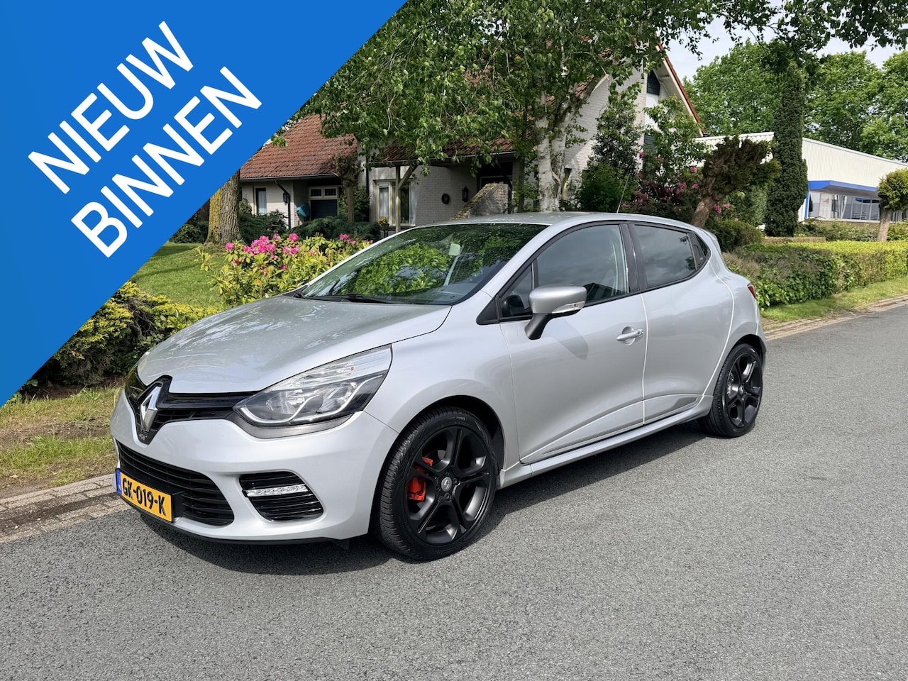 Renault Clio - 1.2 GT 120PK Automaat•Navi•Camera - AutoWereld.nl