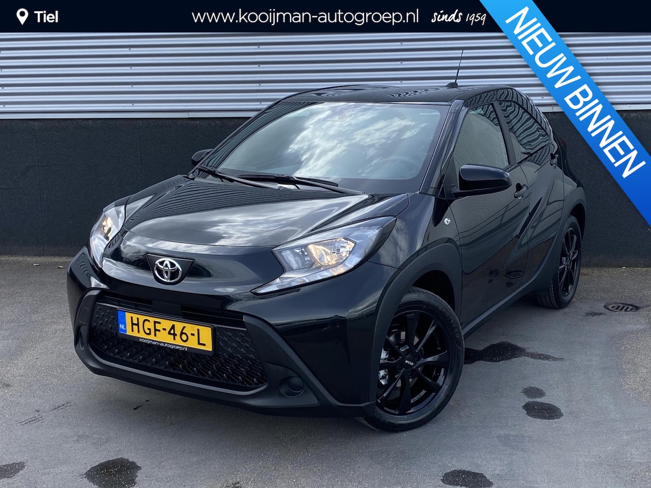 Toyota Aygo X - 1.0 VVT-i S-CVT Play Automaat, Achteruitrij camera, adaptieve cruise control, start/stop s - AutoWereld.nl