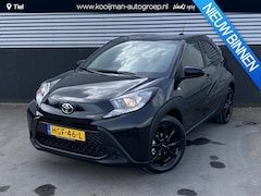 Toyota Aygo X - 1.0 VVT-i S-CVT Play Automaat, Achteruitrij camera, adaptieve cruise control, start/stop s