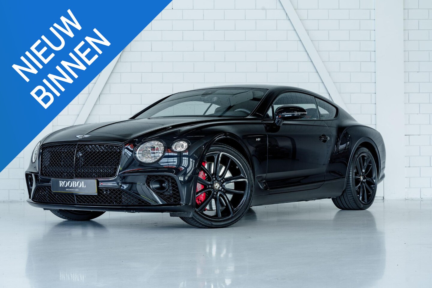 Bentley Continental GT - 4.0 V8 | NAIM Sound | Mulliner Touring | Rotating Display | - AutoWereld.nl