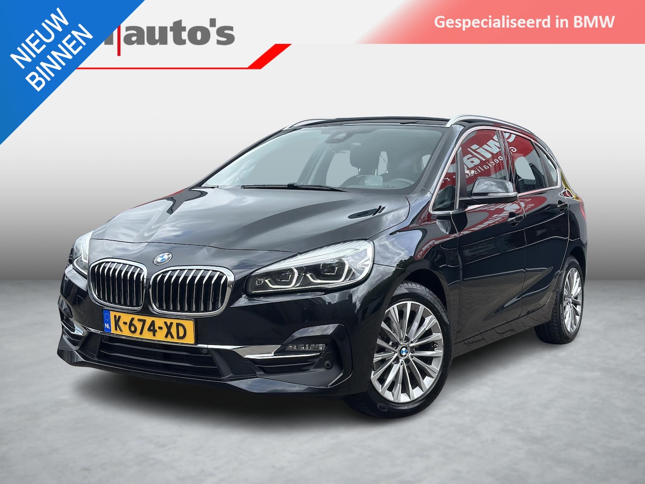 BMW 2-serie Active Tourer - 218i High Executive Luxury Line - AutoWereld.nl