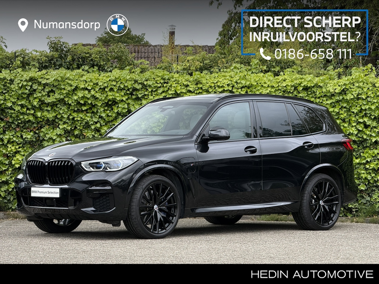 BMW X5 - xDrive45e | M-Sport | Panorama | 22" | Trekhaak | Harman/kardon | Co Pilot | Soft-Close - AutoWereld.nl