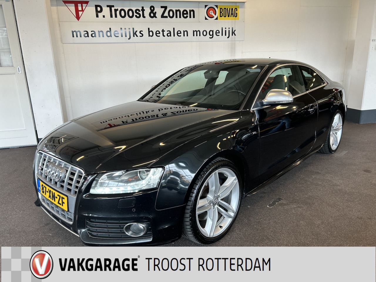 Audi S5 - Coupé 4.2 FSI S5 quattro Pro Line Handgeschakeld | Nederlands geleverd | Cruise control | - AutoWereld.nl