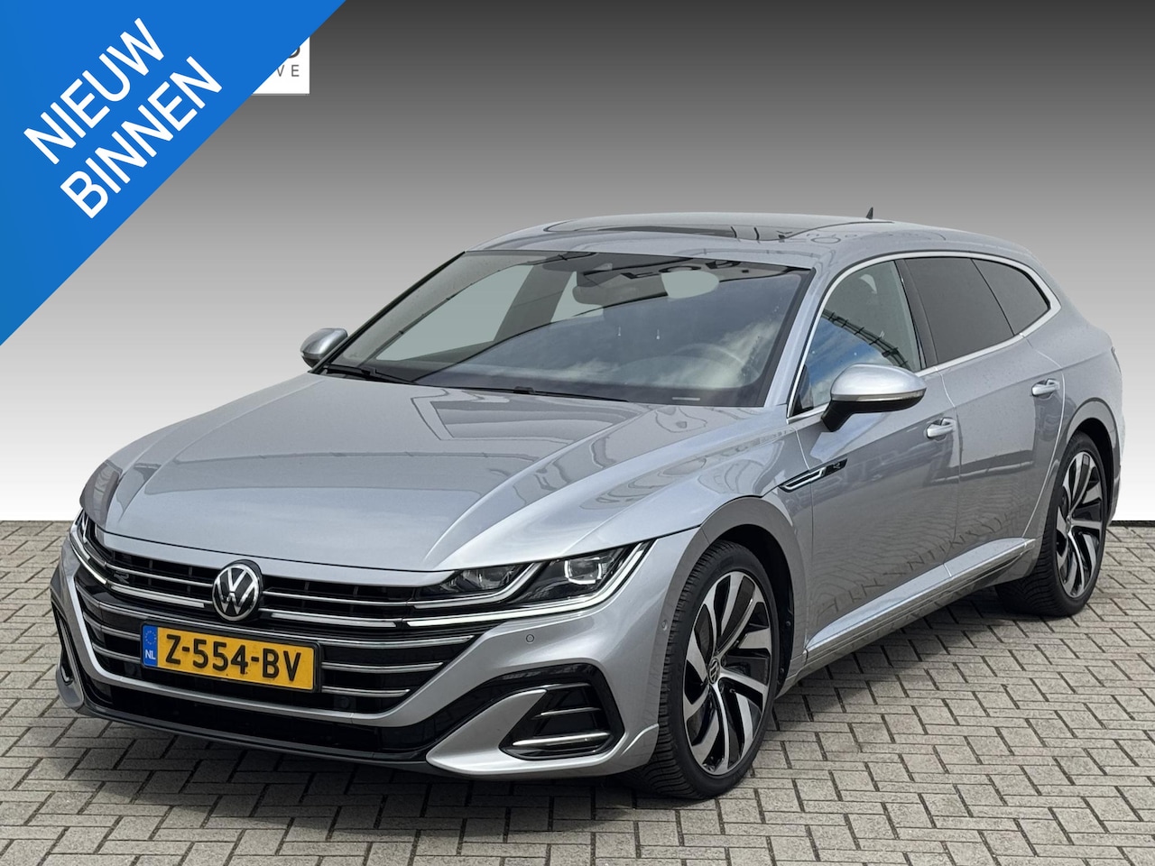 Volkswagen Arteon Shooting Brake - 2.0 TSI R-Line Business PANODAK | TREKHAAK | STUUR+STOELVERWARMING - AutoWereld.nl