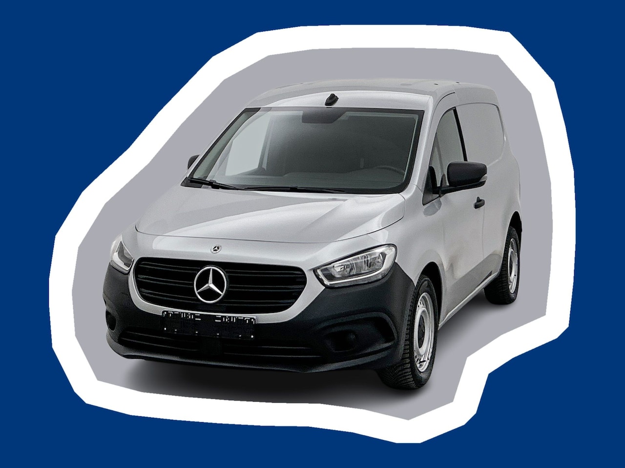 Mercedes-Benz Citan - 110 CDI L1 Trekhaak Airco Betimmering - AutoWereld.nl