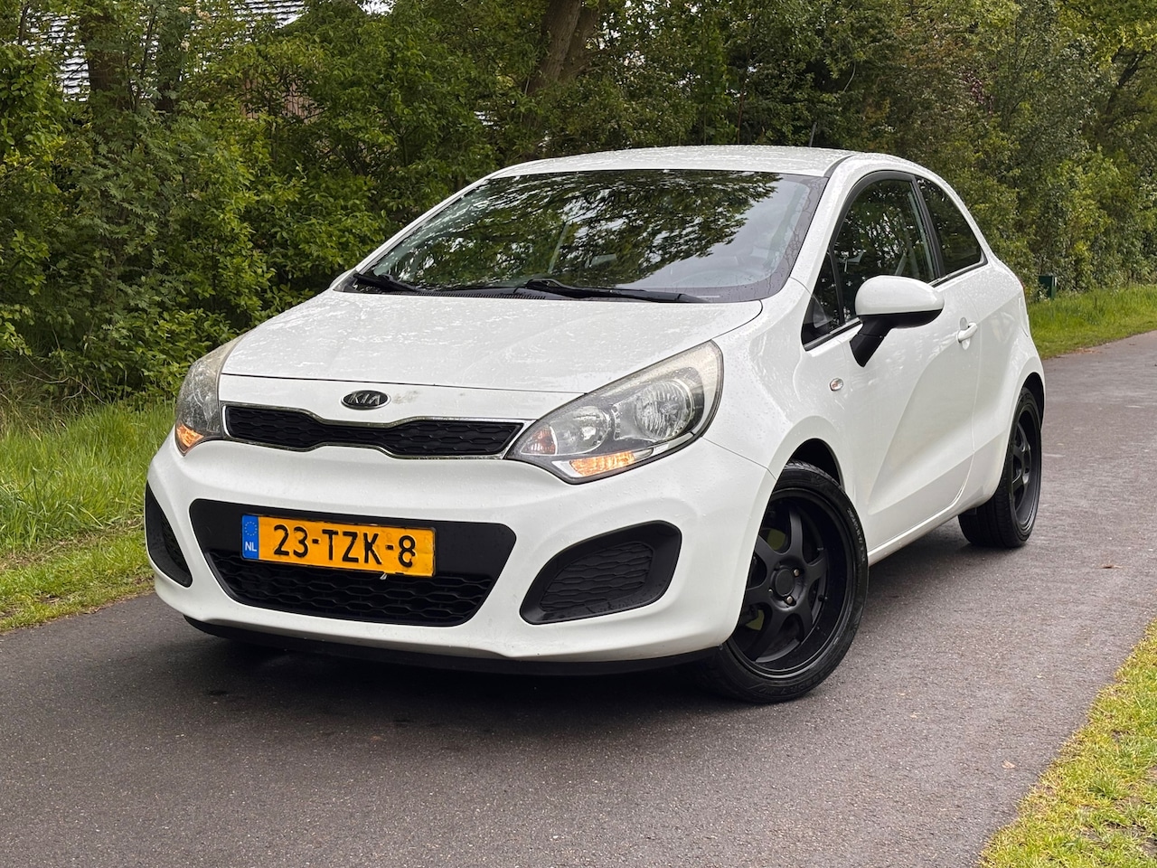 Kia Rio - 1.2 CVVT Comfort Pack | Airco + Cruise Nu € 2.950,- !!! - AutoWereld.nl