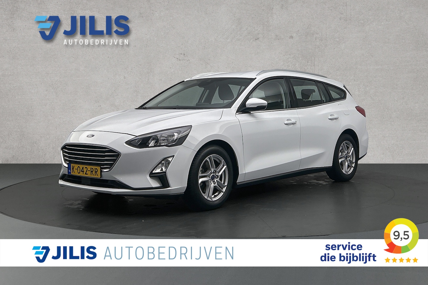 Ford Focus Wagon - 1.0 EcoBoost Hybrid | Camera | Apple Carplay | LED koplampen | Trekhaak - AutoWereld.nl