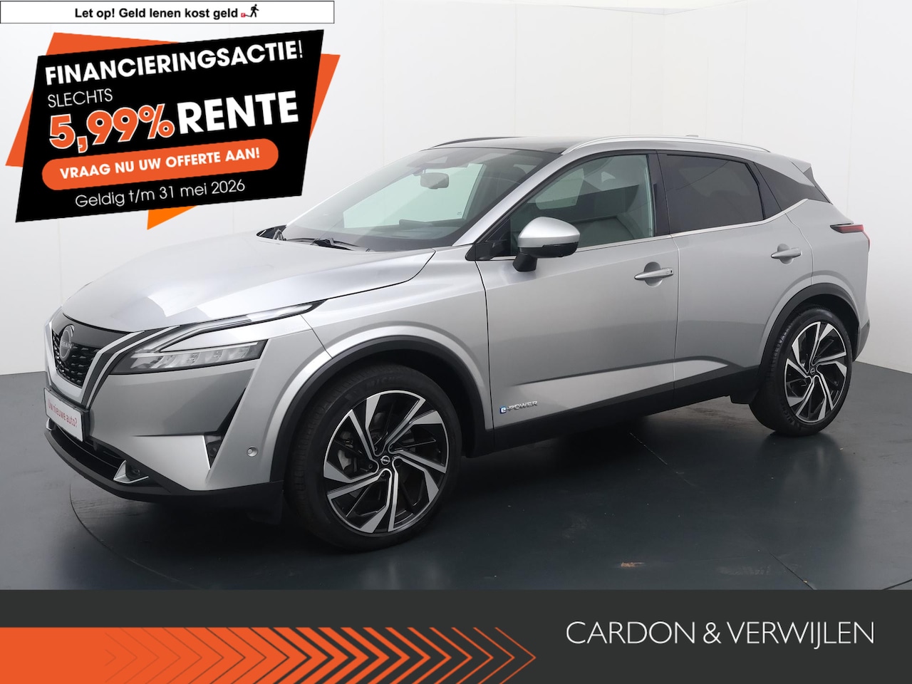 Nissan Qashqai - 1.5 e-Power Tekna Plus | 190 PK | Adaptive cruise control | Dodehoek detectie | Rondomzich - AutoWereld.nl