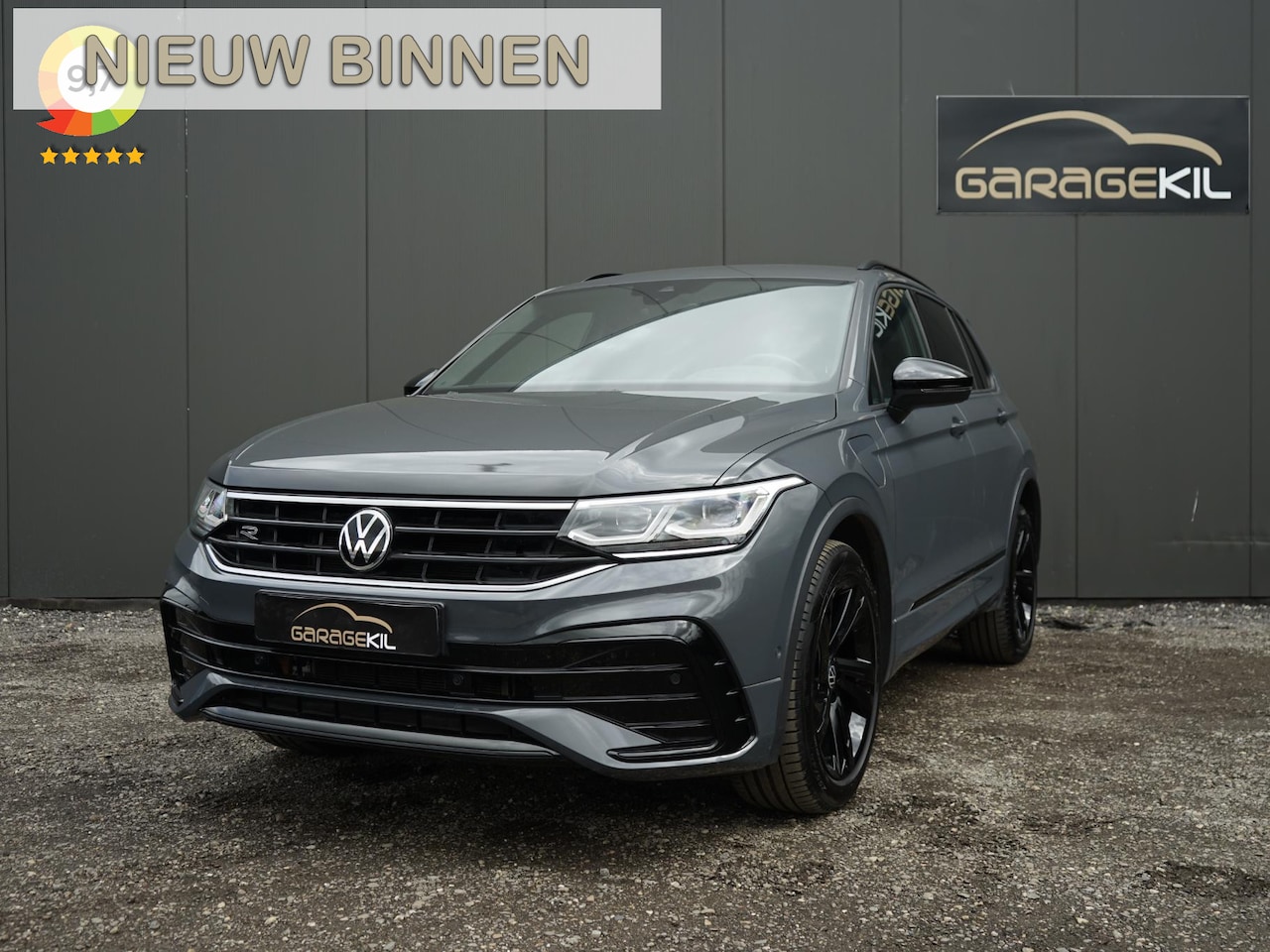 Volkswagen Tiguan - 1.4 TSI eHybrid R-Line Business+ 1ste eigenaar /  Dealer onderh. / Virtual / Black Style / - AutoWereld.nl