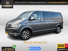 Volkswagen Transporter - 2.0 TDI L2H1 DC Highline DSG LED I 18Inch I 2x schuifdeur