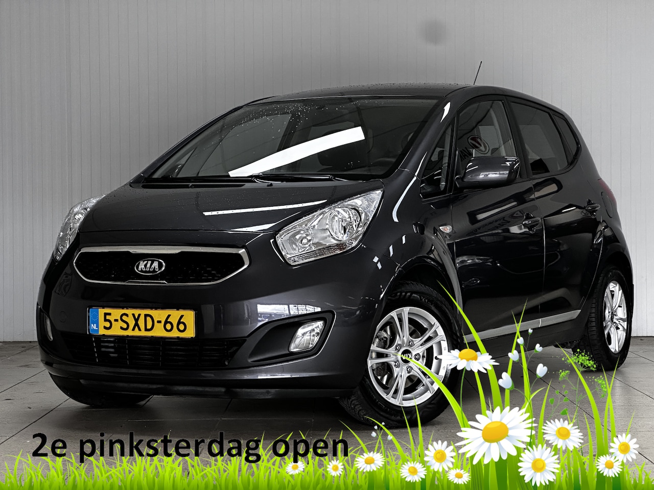 Kia Venga - 1.4 CVVT 20th Anniversary /59000KM NAP! /Camera /Navi /Airco /Cruise /Elek. pakket /Blueto - AutoWereld.nl