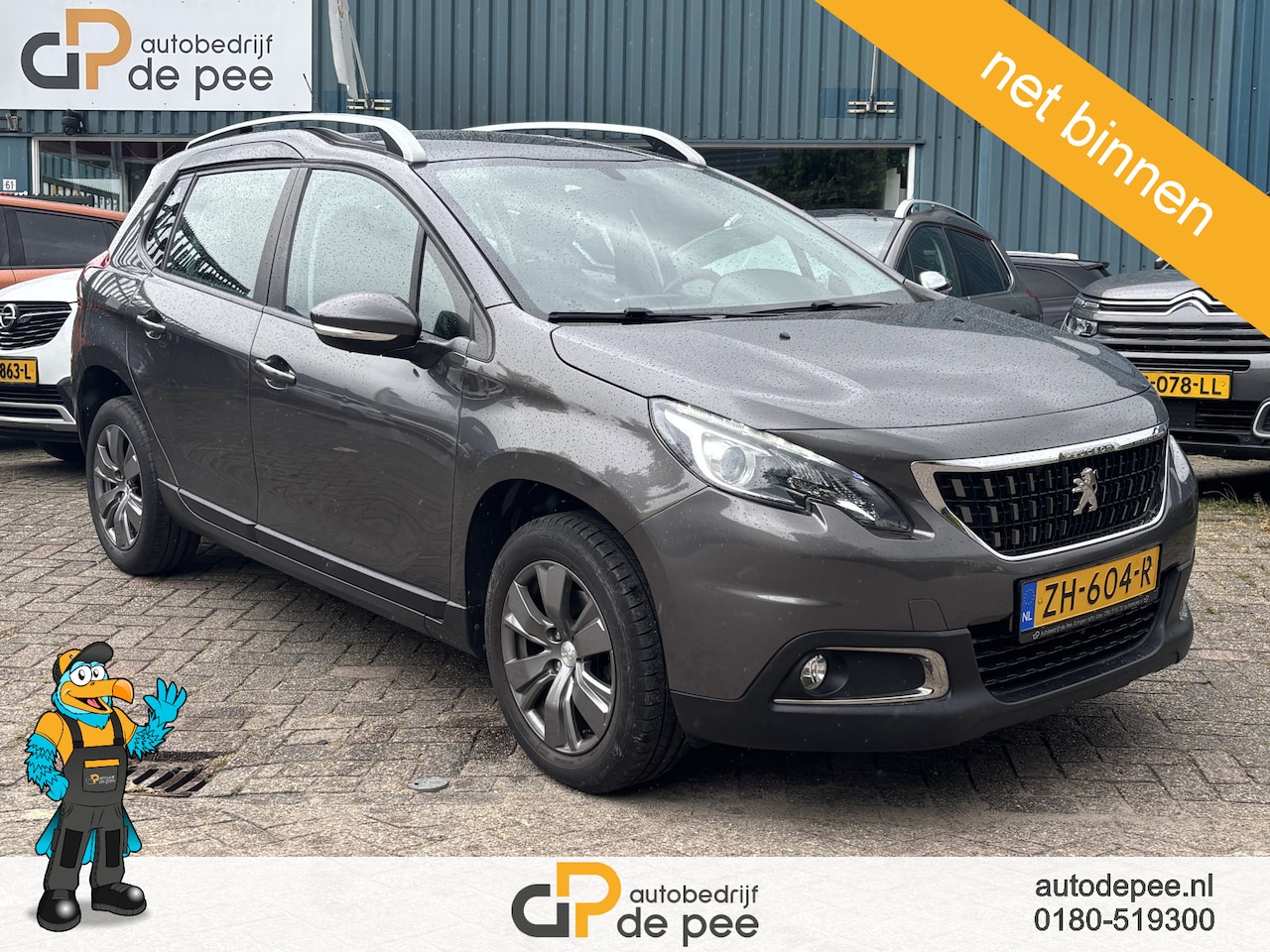 Peugeot 2008 - 1.2 PureTech Blue Lion GARANTIE/AUTOMAAT/PANORAMADAK/CARPLAY/CLIMA/PDC/LICHTMETAAL rijklaa - AutoWereld.nl