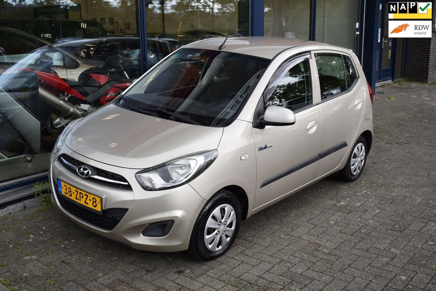 Hyundai i10 - 1.0 i-Drive Cool 1.0 i-Drive Cool - AutoWereld.nl