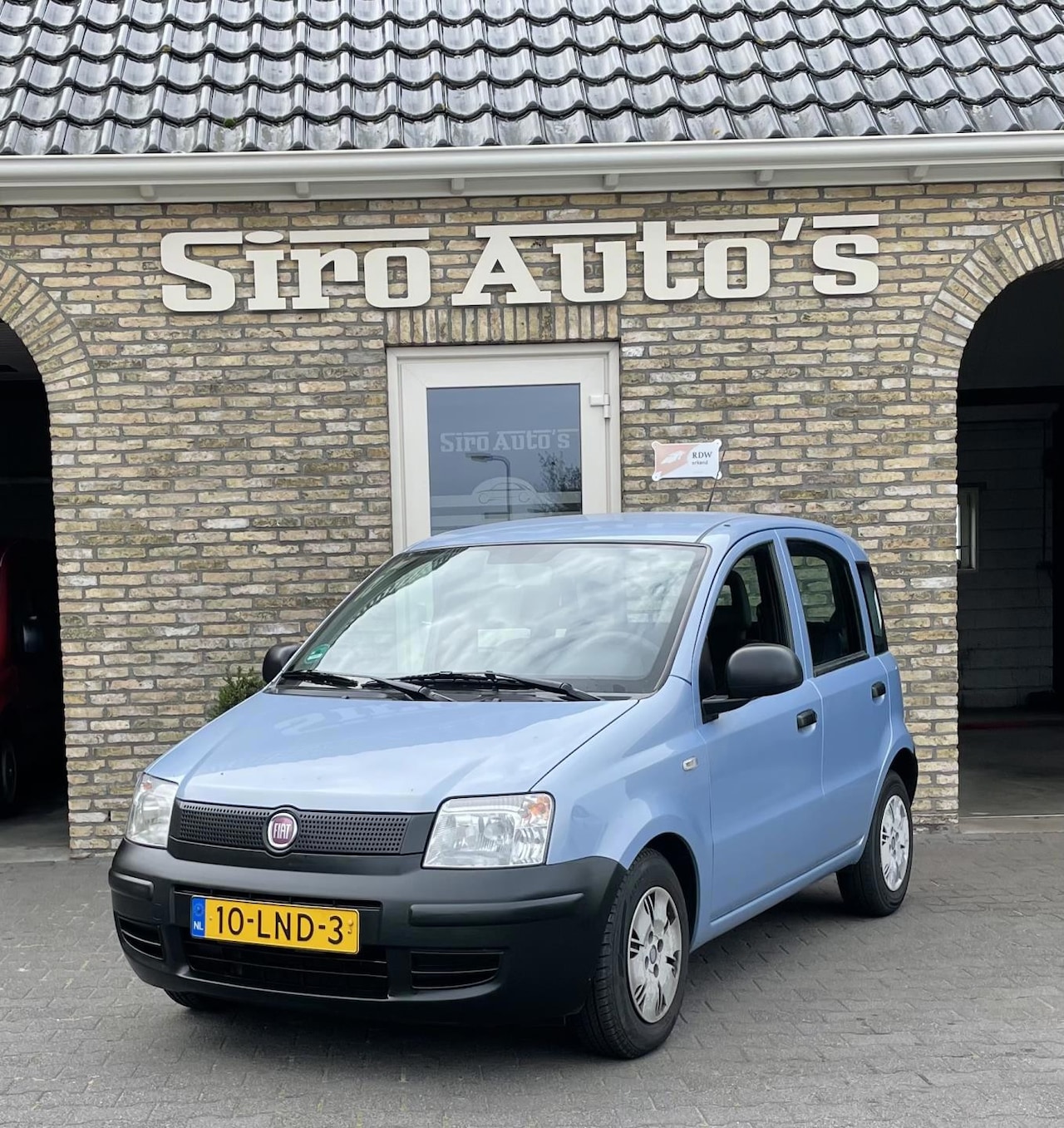 Fiat Panda - 1.2 Actual Bj 2010 weinig kilometers - AutoWereld.nl