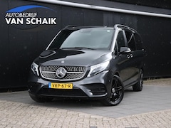 Mercedes-Benz V-klasse - 250d 4-MATIC Extra Lang DC Avantgarde | LEDER | LED | DUBBEL CABINE | 2X SCHUIFDEUR | NAVI