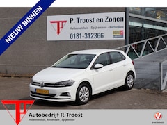 Volkswagen Polo - 1.0 TSI Comfortline Navigatie/Apple carplay/Adaptive cruise control/Airco/DAB/Multifunctio