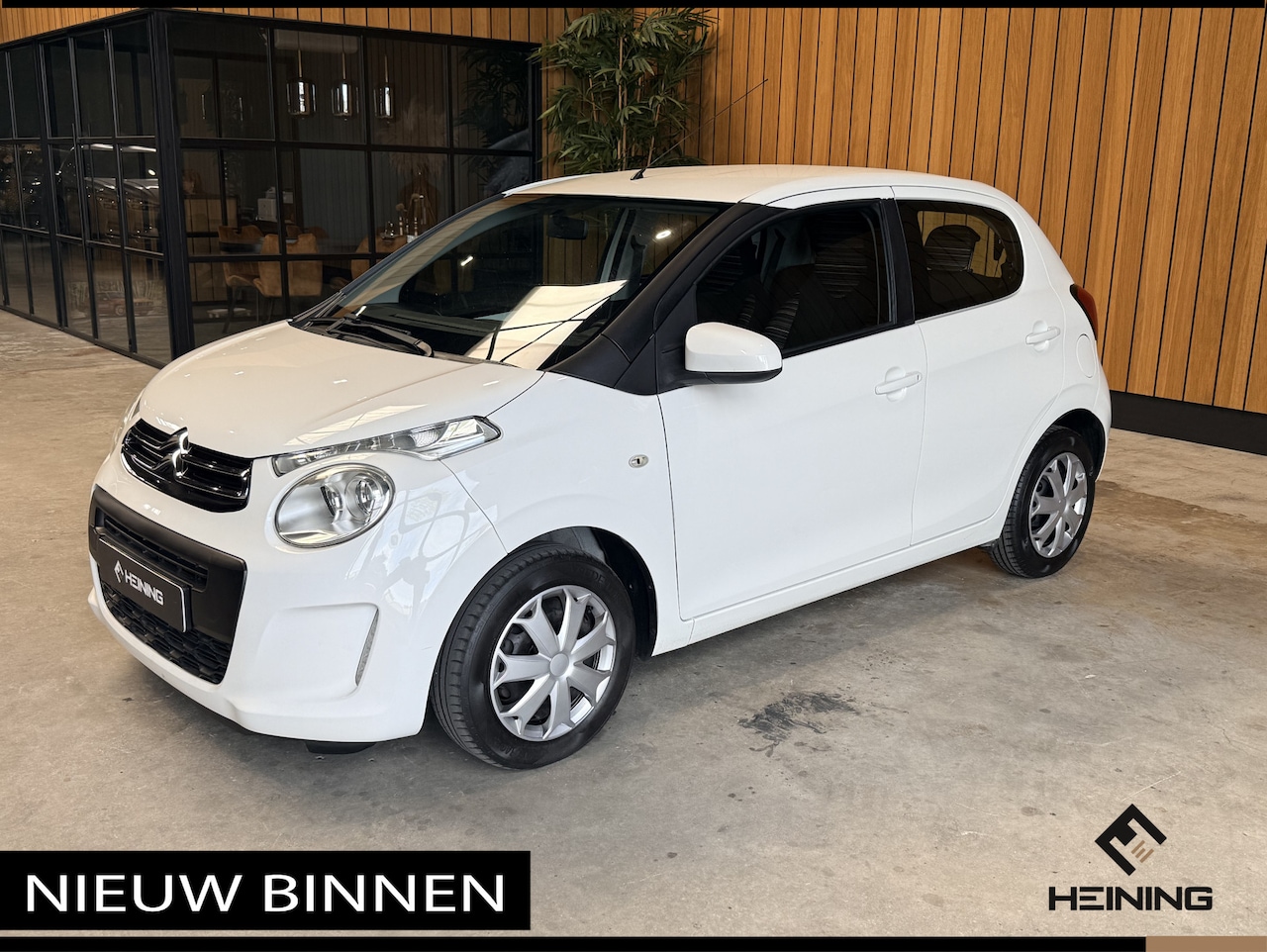 Citroën C1 - 1.0 e-VTi Feel Airco. Cruise-control. Nieuwe Kopelling en versnellingsbak. - AutoWereld.nl