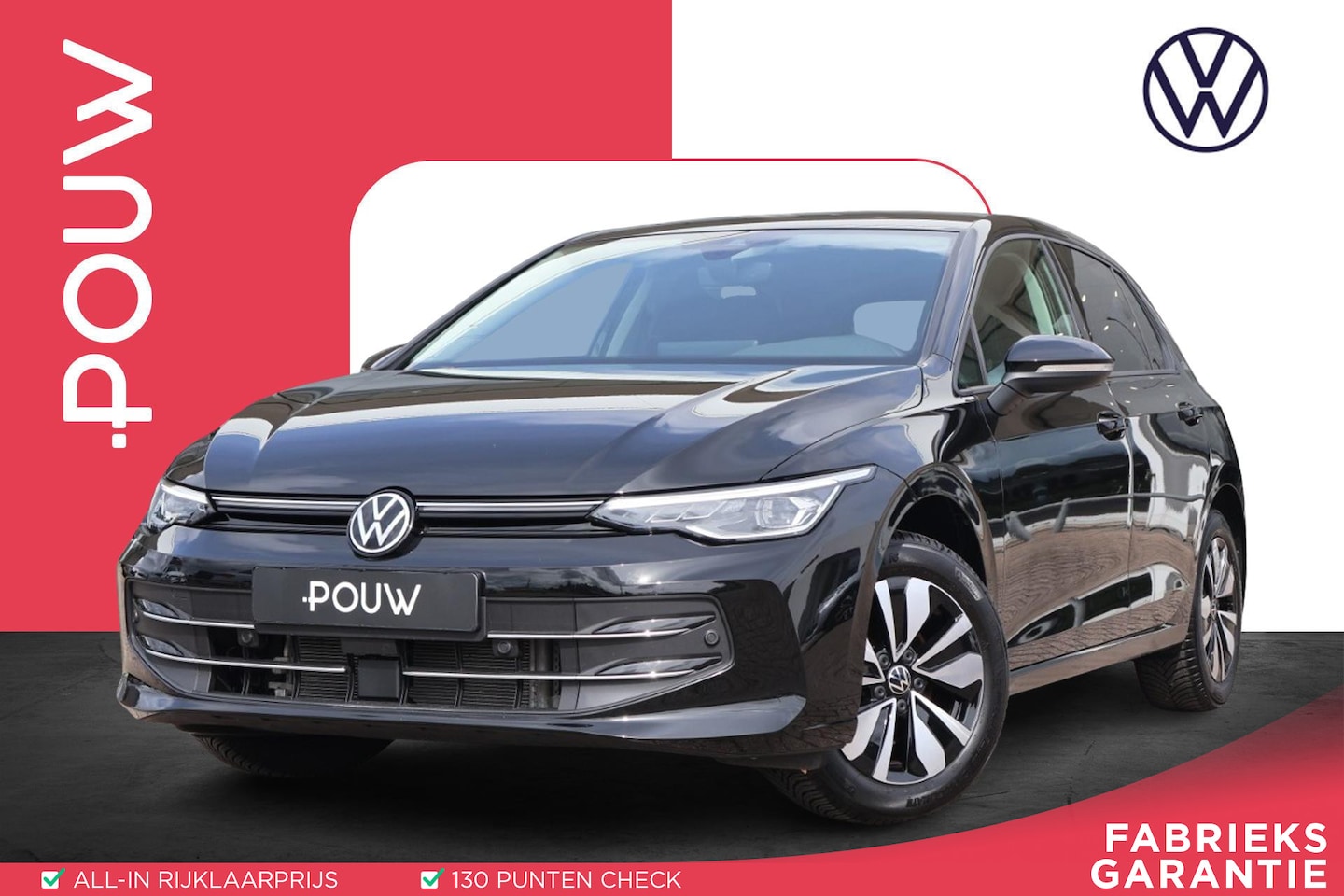 Volkswagen Golf - 1.5 eTSI 150pk Life Edition | Trekhaak | Navigatie | Camera | Stoel- en Stuurverwarming - AutoWereld.nl