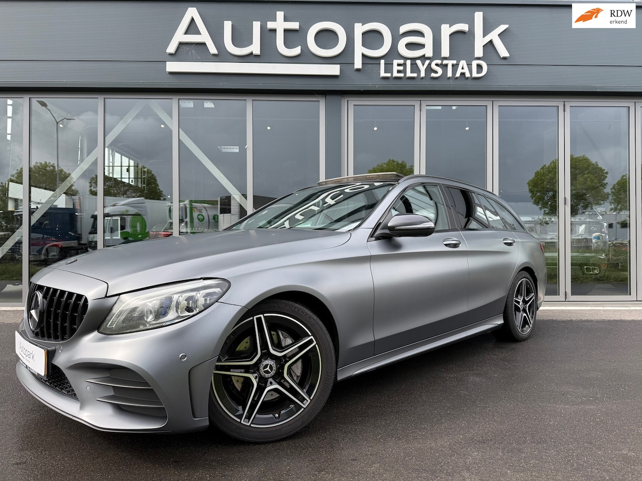 Mercedes-Benz C-klasse Estate - 220 d Advantage Pack PANO - AutoWereld.nl