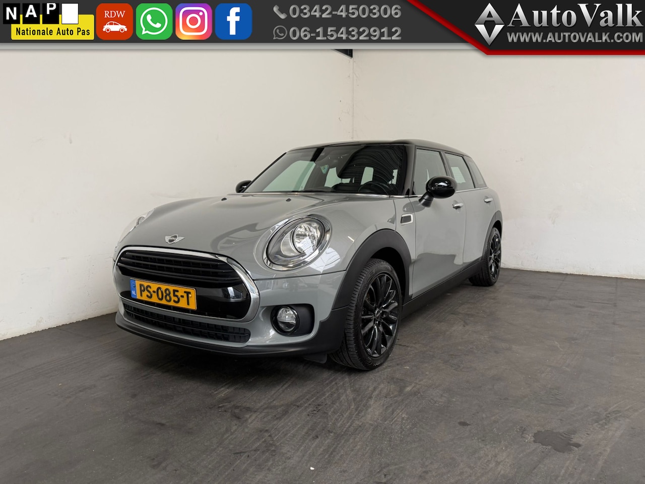 MINI Clubman - 1.5 Cooper Salt Business Mini 1.5 Cooper Salt Business - AutoWereld.nl