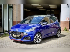 Hyundai i10 - 1.0 T-GDI N Line 5-zits Two-Tone|Stoelverwarming|Stuurverwarming|Navi|Camera