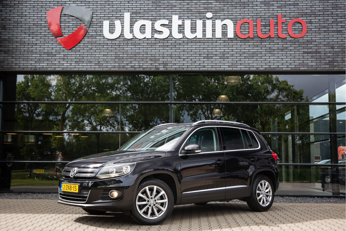 Volkswagen Tiguan - 1.4 TSI Sport&Style , Automaat, Cruise control, - AutoWereld.nl