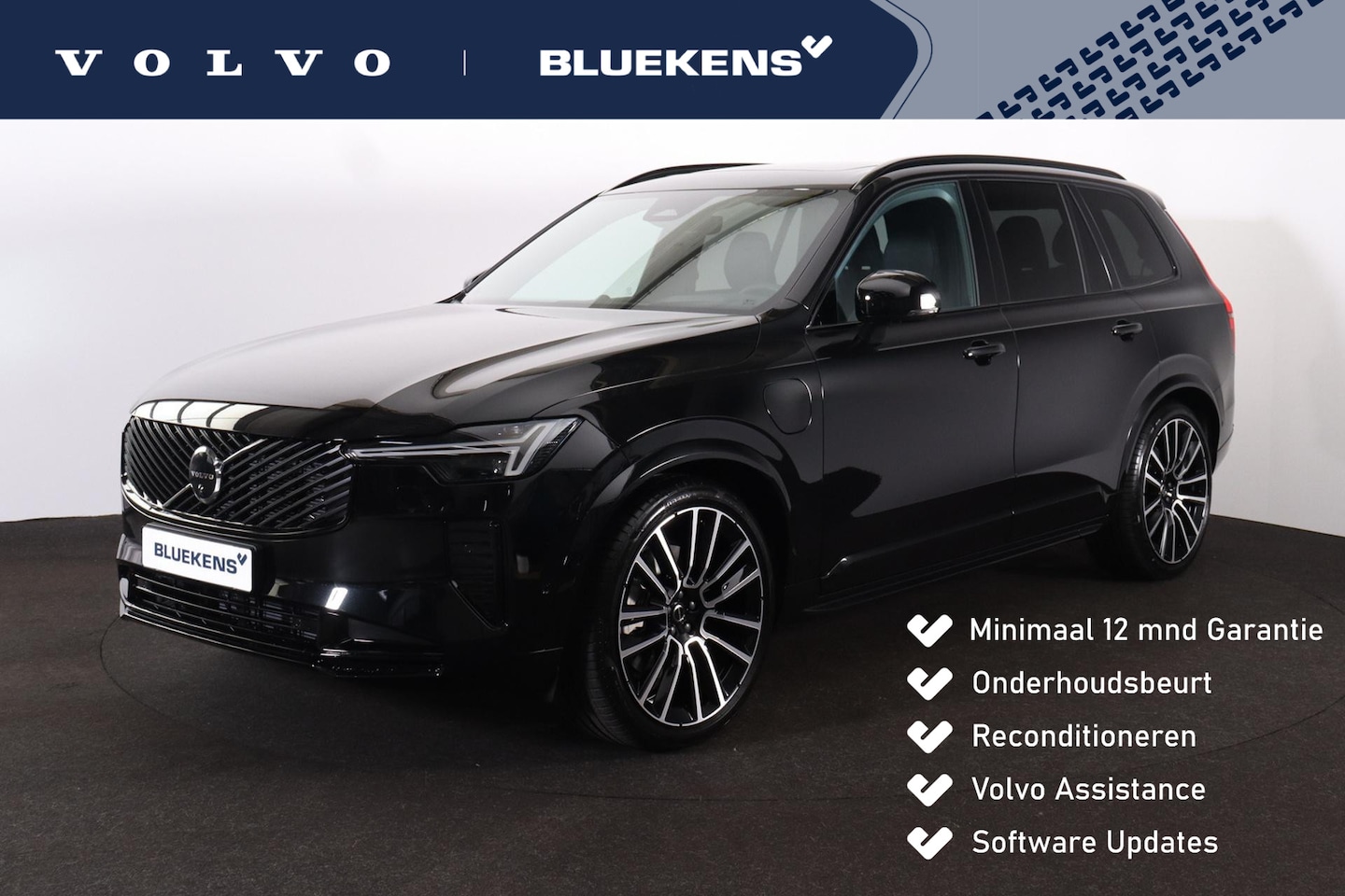 Volvo XC90 - T8 Recharge AWD Ultra Dark Exec. Ed. - Luchtvering - Panorama/schuifdak - IntelliSafe Assi - AutoWereld.nl