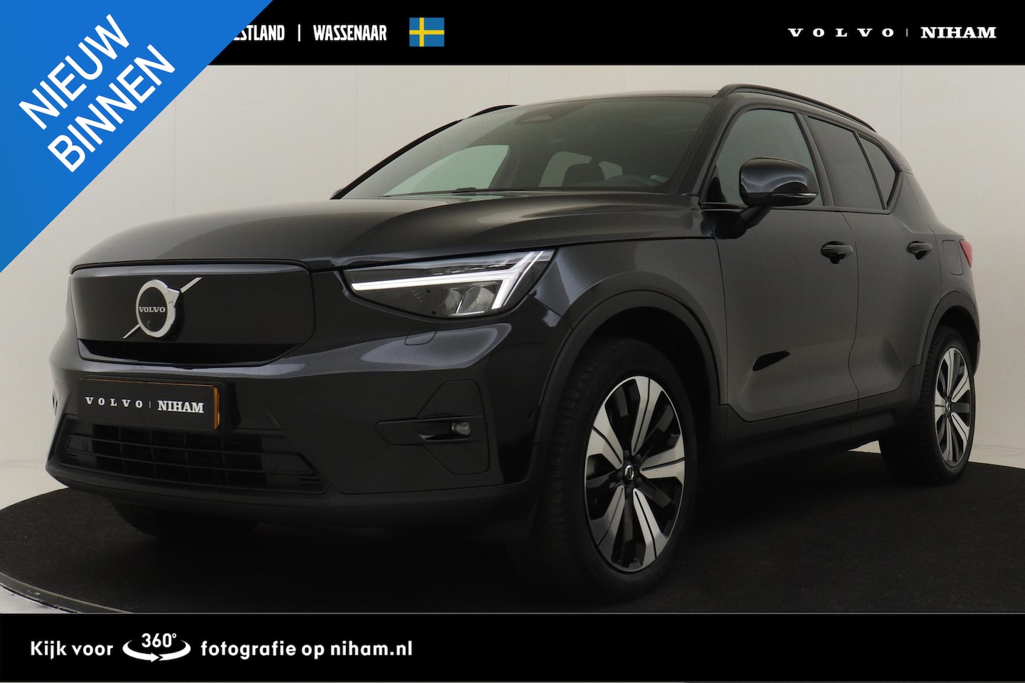 Volvo XC40 - RECHARGE TWIN ULTIMATE 78 kWh -PANO.DAK|HARMAN/KARDON|POWER-SEATS|360°CAM|PRIVACY.GLAS|ALL - AutoWereld.nl