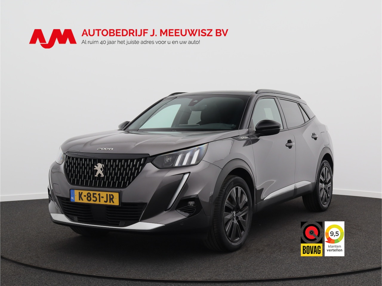 Peugeot 2008 - 1.2 PureTech GT-Line/ lage km/ compleet! - AutoWereld.nl