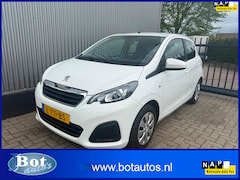 Peugeot 108 - 1.0 e-VTi Active / 1E EIGENAAR / AIRCO / 5-DEURS / ELEK. PAKKET / NL-AUTO