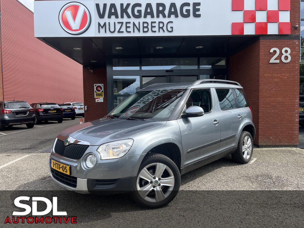 Skoda Yeti - 1.2 TSI Ambition // CRUISE // AIRCO // BLUETOOTH // TREKHAAK // - AutoWereld.nl