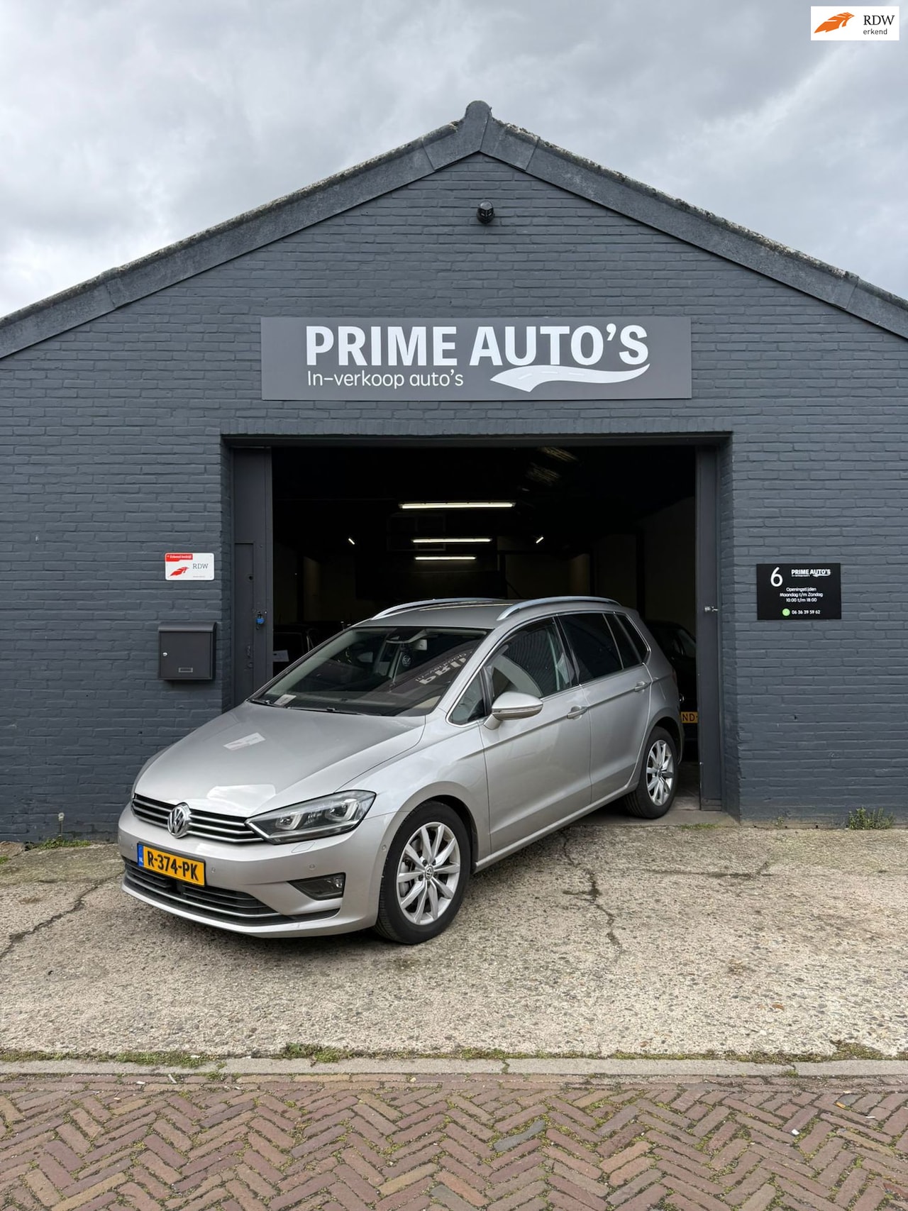 Volkswagen Golf Sportsvan - 1.4 TSI Business Edition DSG | NWE Riem | 2015 - AutoWereld.nl