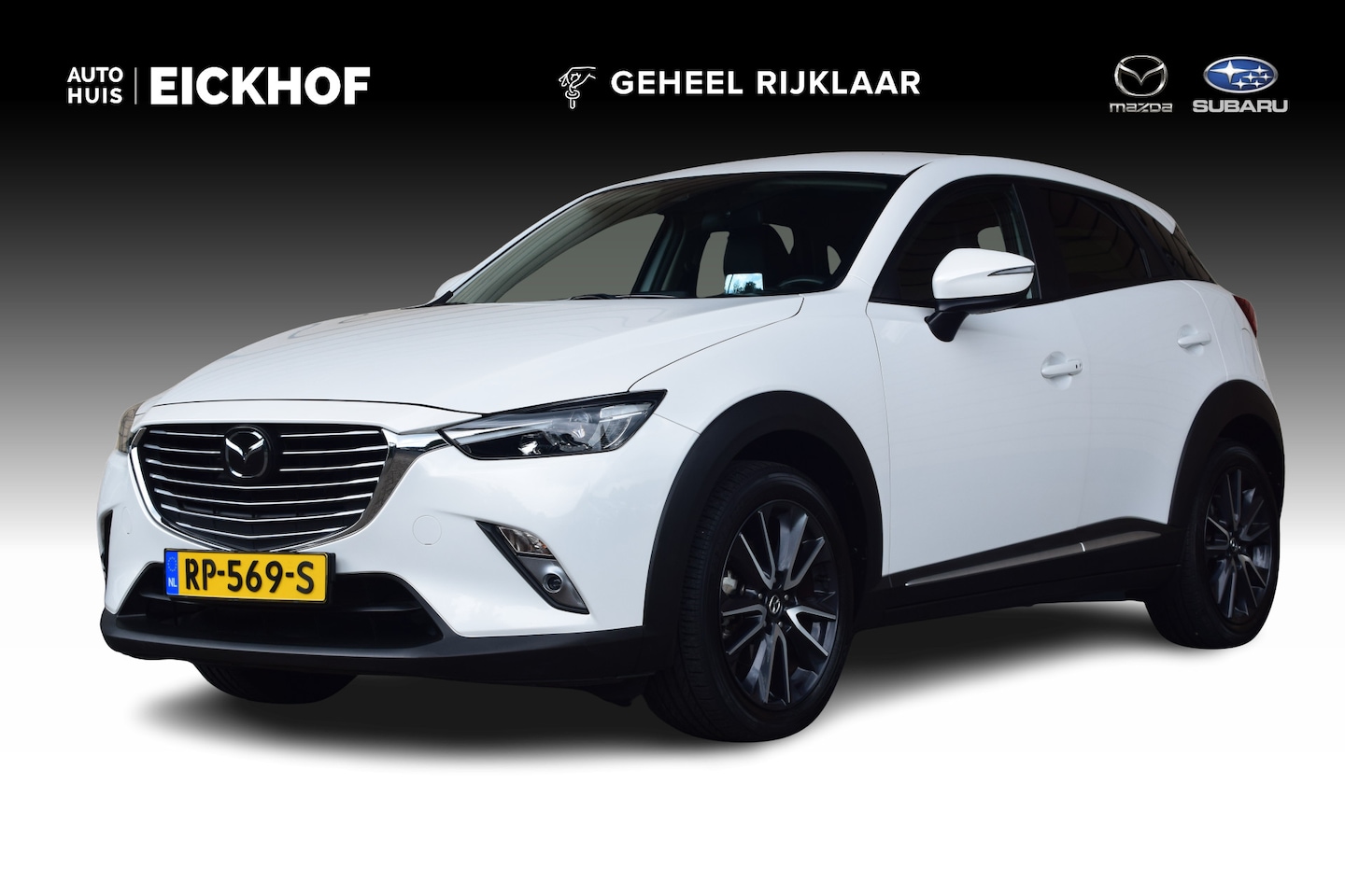 Mazda CX-3 - 2.0 SkyActiv-G 150 GT-M 4WD - Apple Carplay/Android Auto - Dealer onderhouden - Trekhaak - AutoWereld.nl