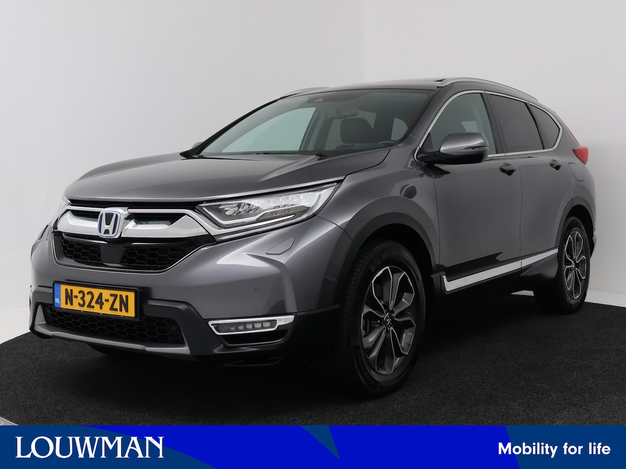 Honda CR-V - 2.0 Hybrid AWD Executive | Panoramadak | Origineel NL! - AutoWereld.nl
