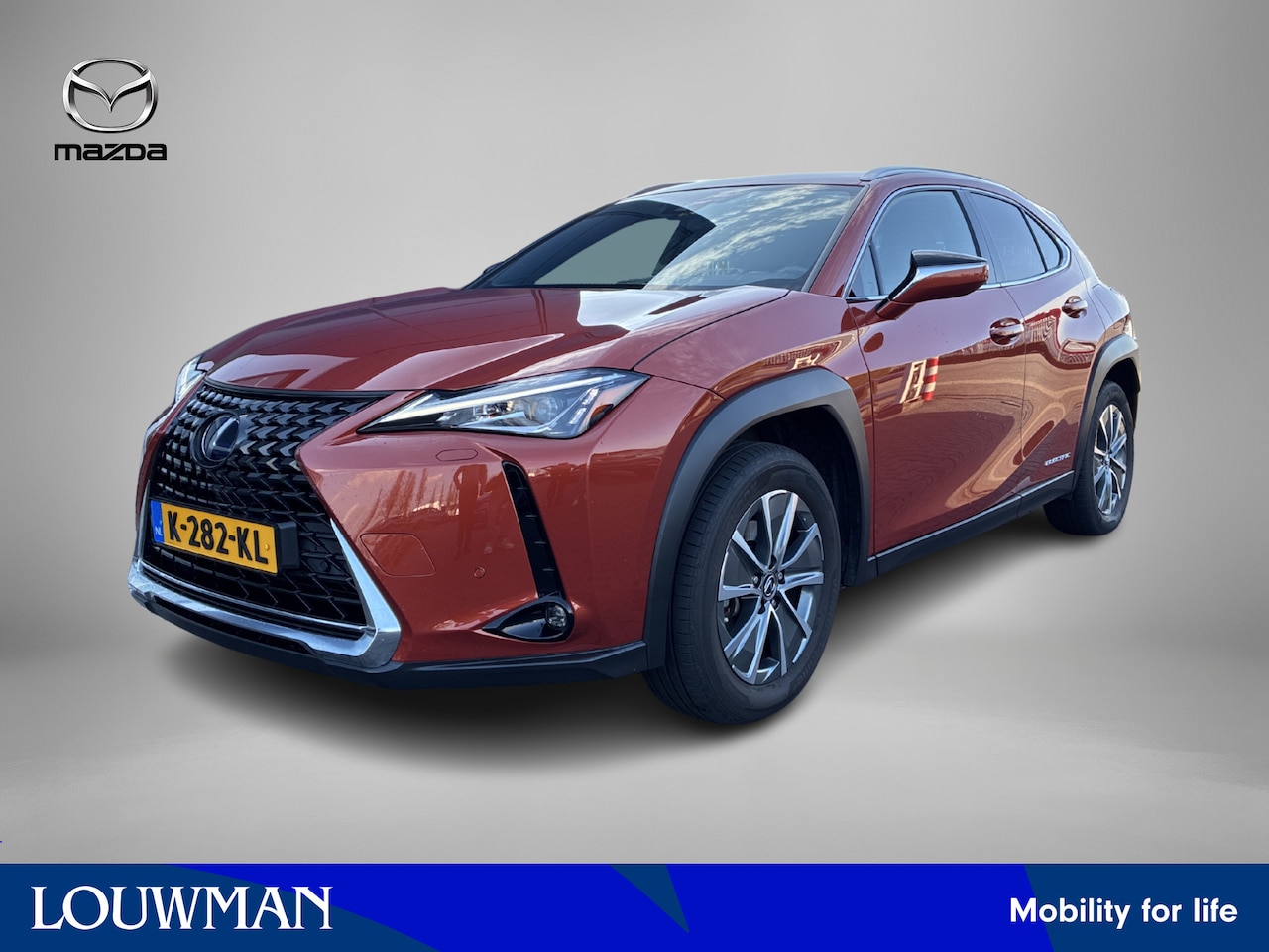 Lexus UX - 300e Luxury 54 kWh | Leder | stoelverwarming en -koeling | elektrische stoelen - AutoWereld.nl
