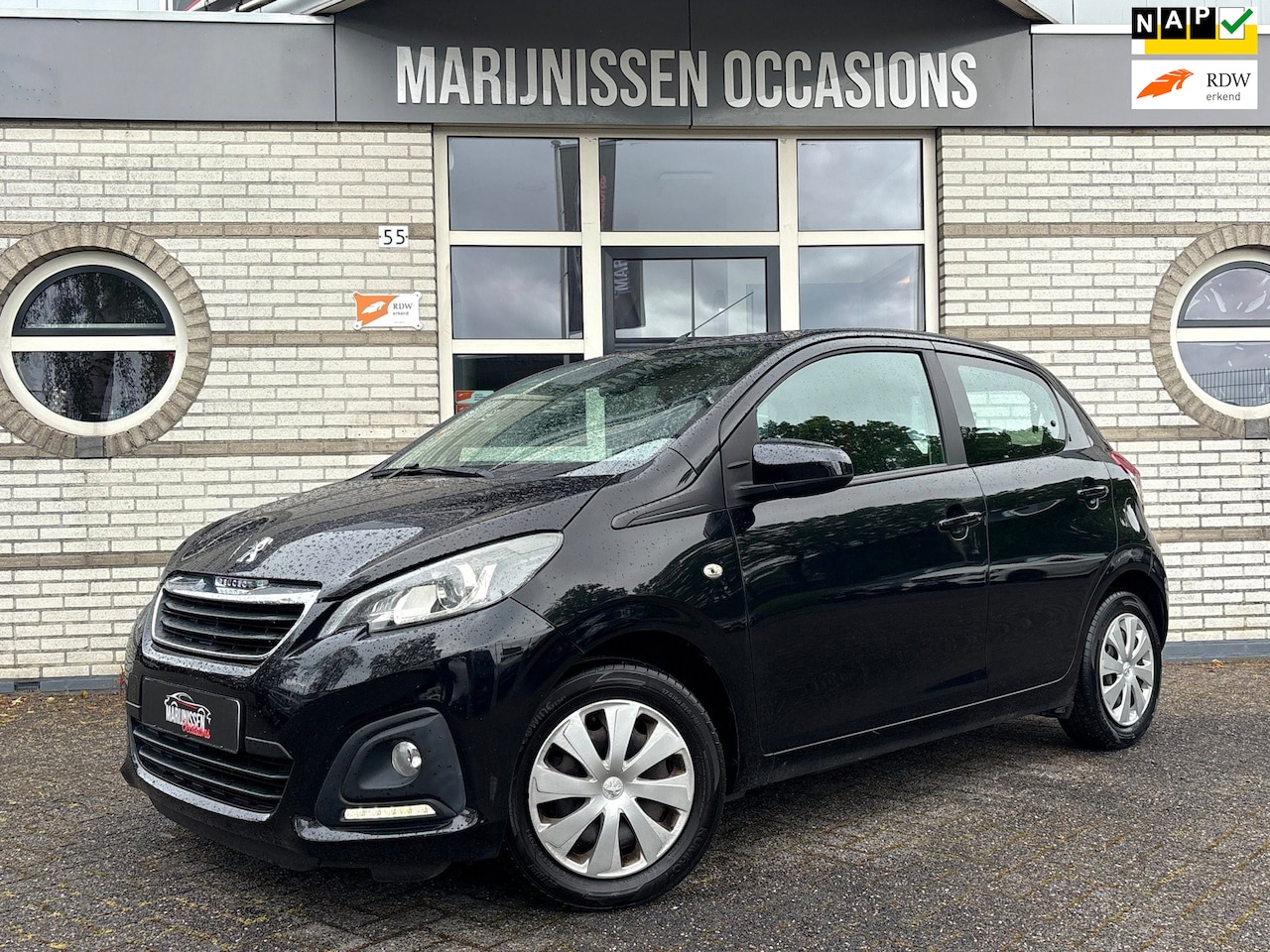 Peugeot 108 - 1.0 e-VTi Active |Airco,ElekPakket,NAP| - AutoWereld.nl