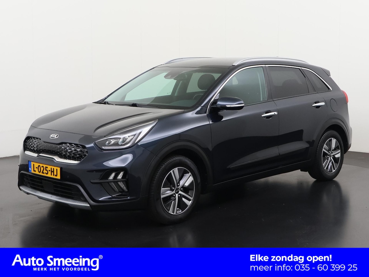 Kia Niro - 1.6 GDi Hybrid DynamicPlusLine | Trekhaak | Leder | Zondag Open! - AutoWereld.nl
