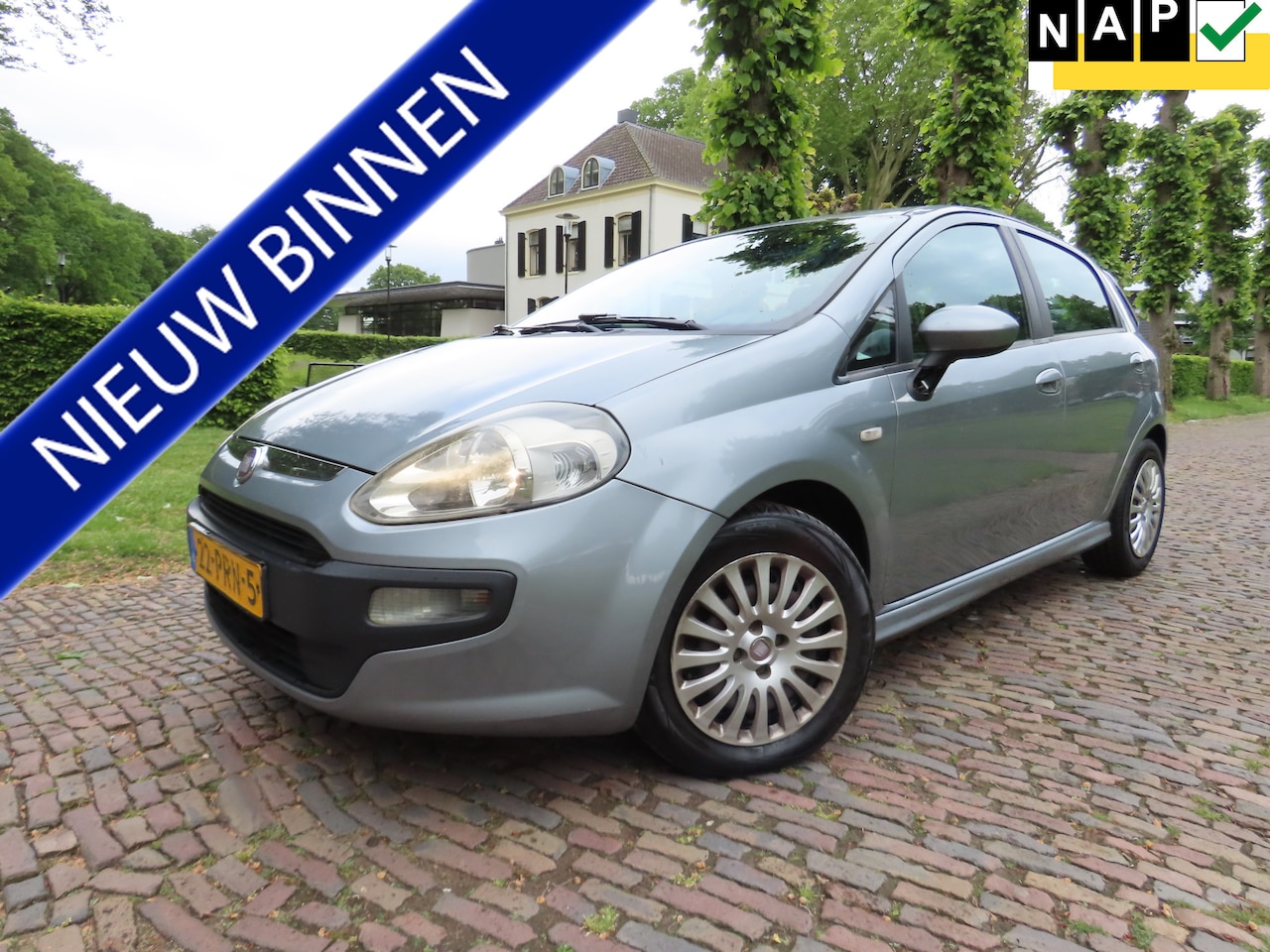 Fiat Punto Evo - 1.3 M-Jet Dynamic Ecc 5Drs Stuurbekrachtiging - AutoWereld.nl
