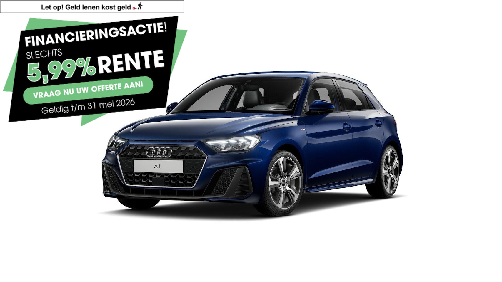 Audi A1 Sportback - 25 TFSI S edition | 95 PK | Automaat | Climate control | S line | Cruise control | Apple C - AutoWereld.nl