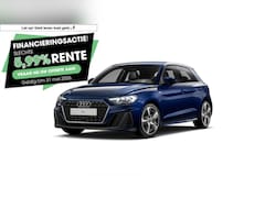 Audi A1 Sportback - 25 TFSI S edition | 95 PK | Automaat | Climate control | S line | Cruise control | Apple C