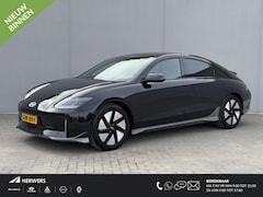 Hyundai IONIQ 6 - Connect 77.4 kWh / SOH 100% / Fabrieksgarantie tot 12-2029 / HUD / Adaptieve Cruise / Warm