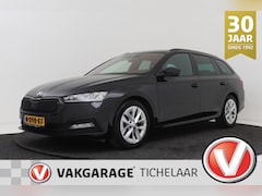 Skoda Octavia Combi - 1.5 e-TSI Sport Business | Uitklap Trekhaak | Org NL | Stoelverwarming | Digital Cockpit |