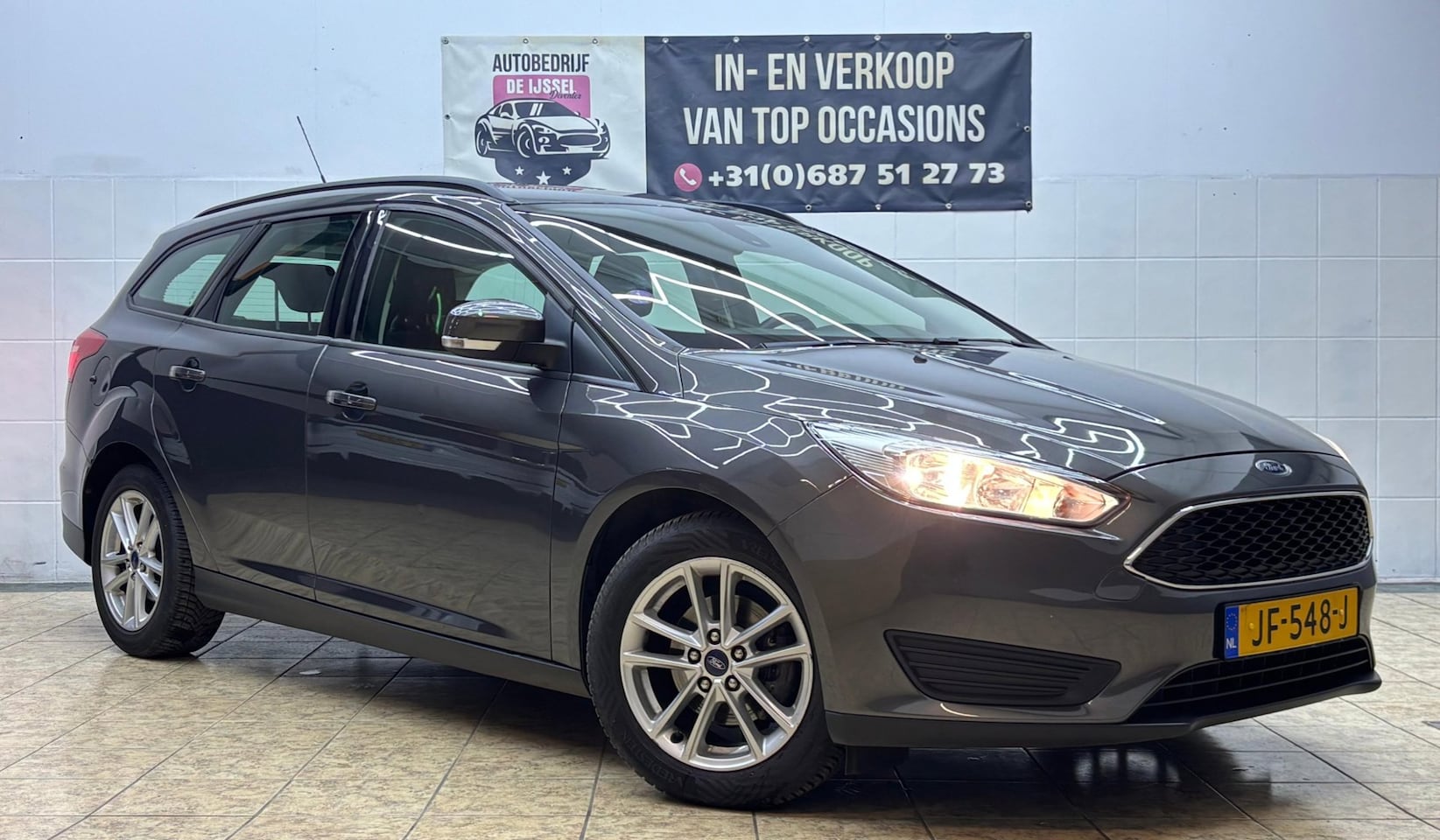 Ford Focus Wagon - 1.0 / TOP STAAT / Rijklaar / V.V Distributie - AutoWereld.nl