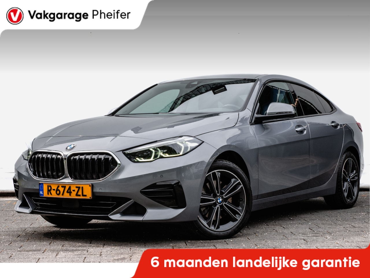 BMW 2-serie Gran Coupé - 218i Introduction Edition Trekhaak/ Camera/ DAB+/ Carplay/ Full map navigatie/ Cruise cont - AutoWereld.nl