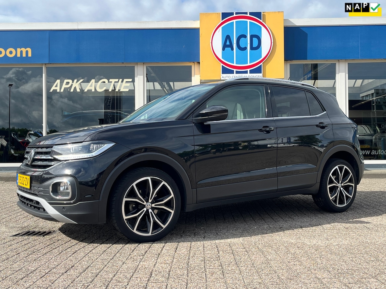 Volkswagen T-Cross - 1.0 TSI Aut. Style | Orig. NL | 1ste Eig. | Virtual dashboard | - AutoWereld.nl