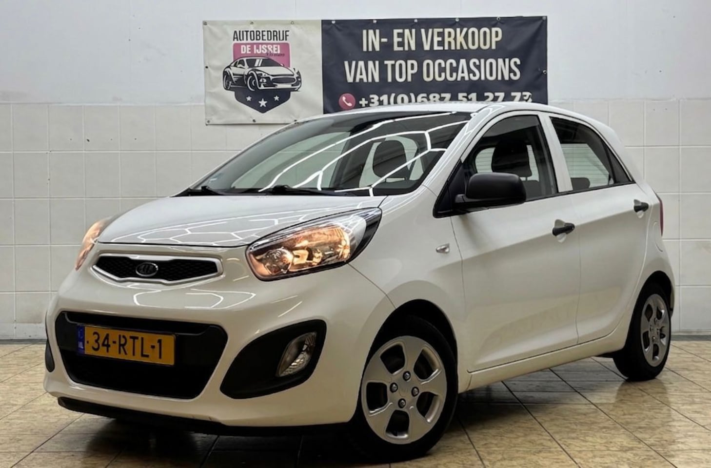 Kia Picanto - 1.0 CVVT Airco/2DE EIG - AutoWereld.nl